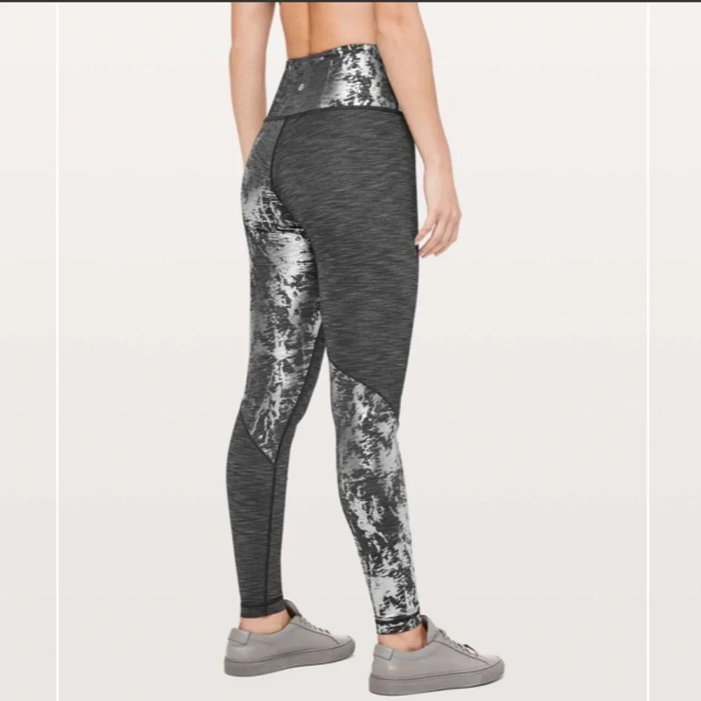 Lululemon Wunder Under High-Rise Tight *Foil 28
